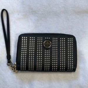 Tori Burch wristlet wallet